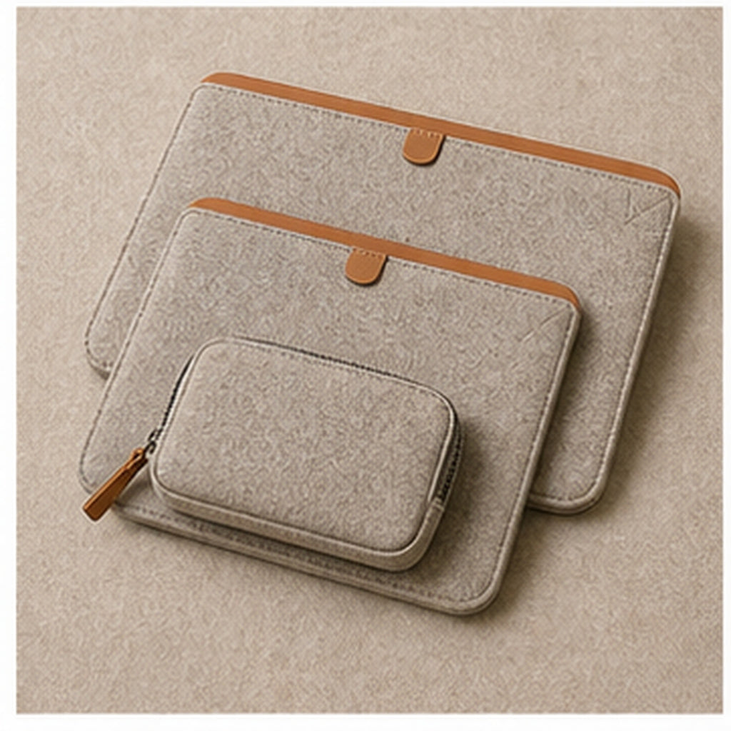 Sling Set: Sleeve + Tablet Folio + Cable Pouch
