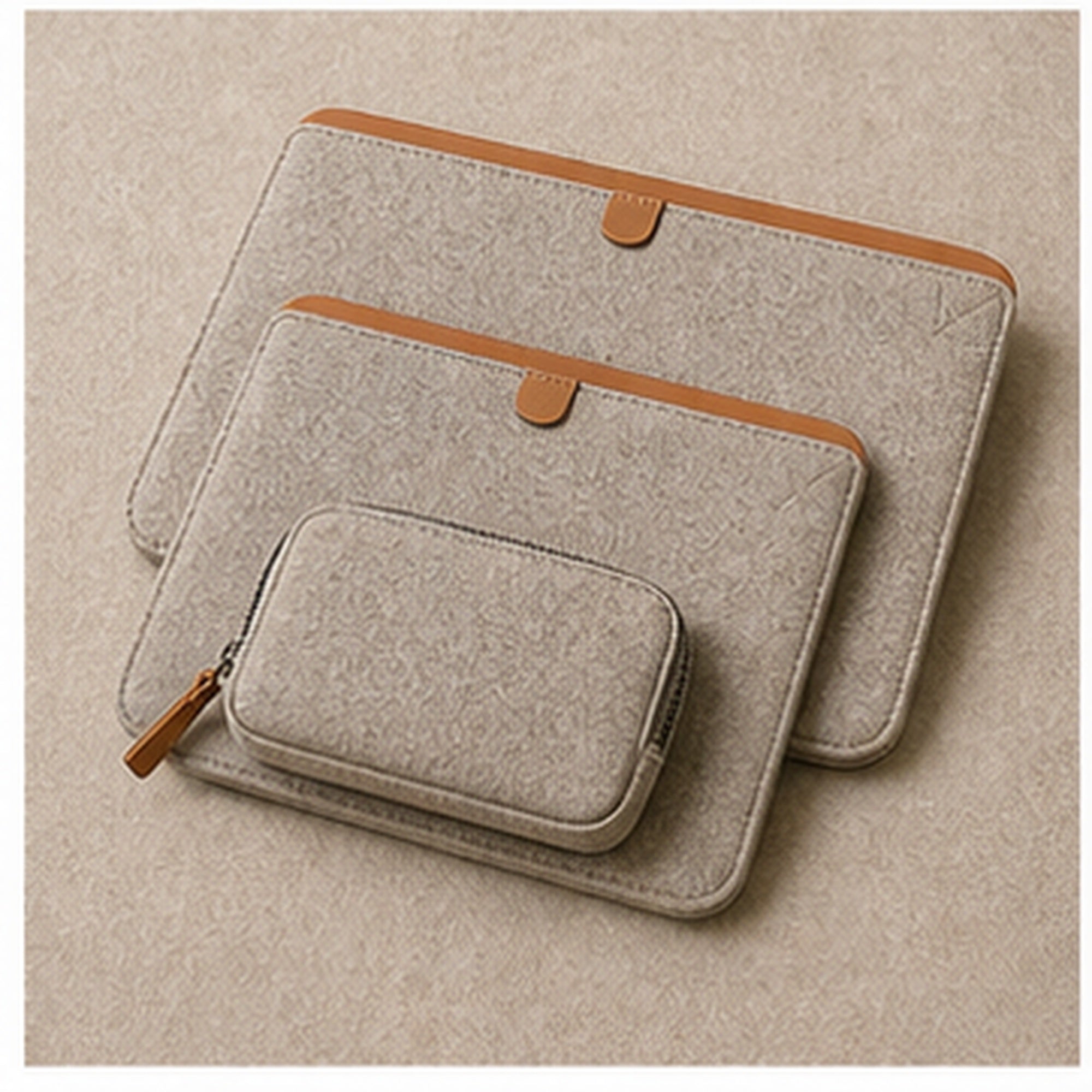 Sling Set: Sleeve + Tablet Folio + Cable Pouch