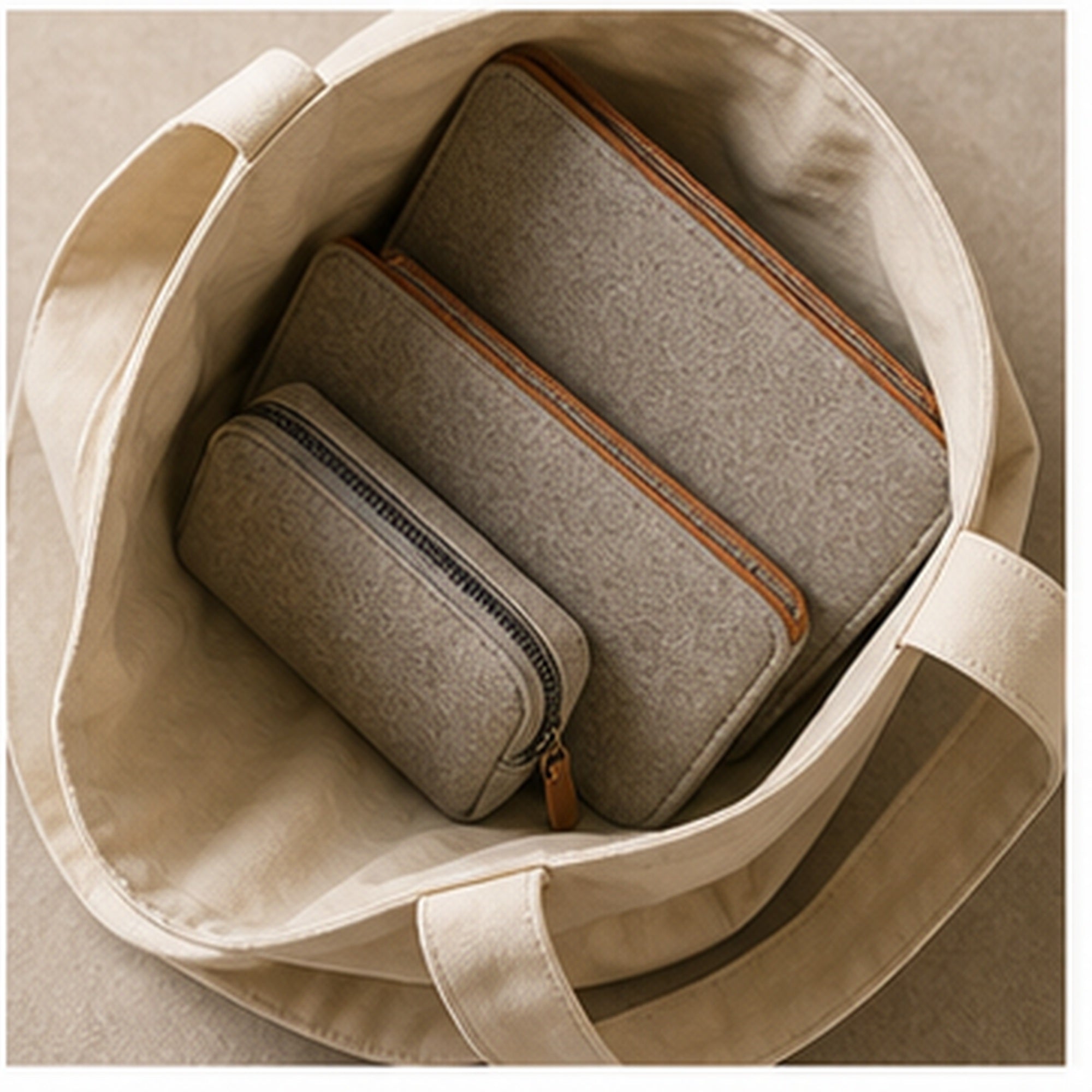 Sling Set: Sleeve + Tablet Folio + Cable Pouch